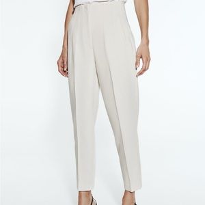 Zara high waisted pants